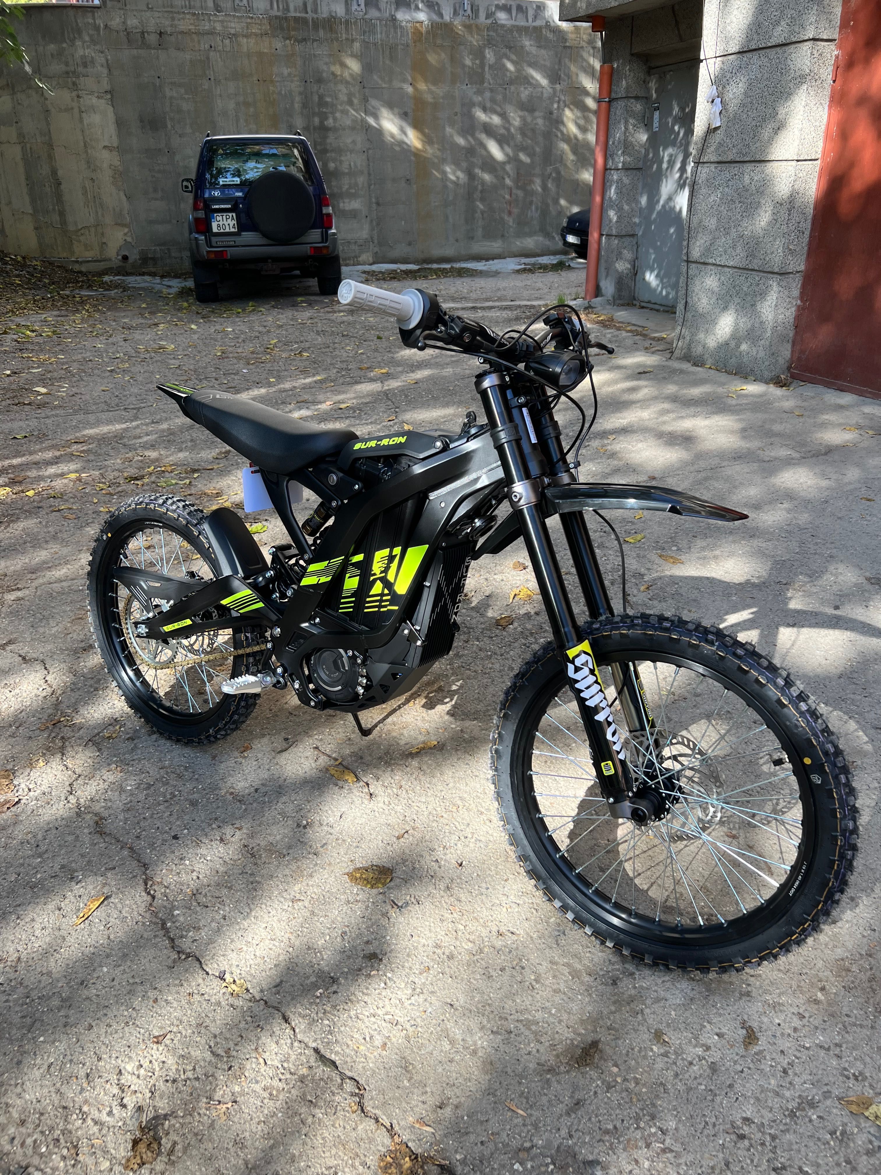 Surron Light Bee X 2024 Чисто нов!