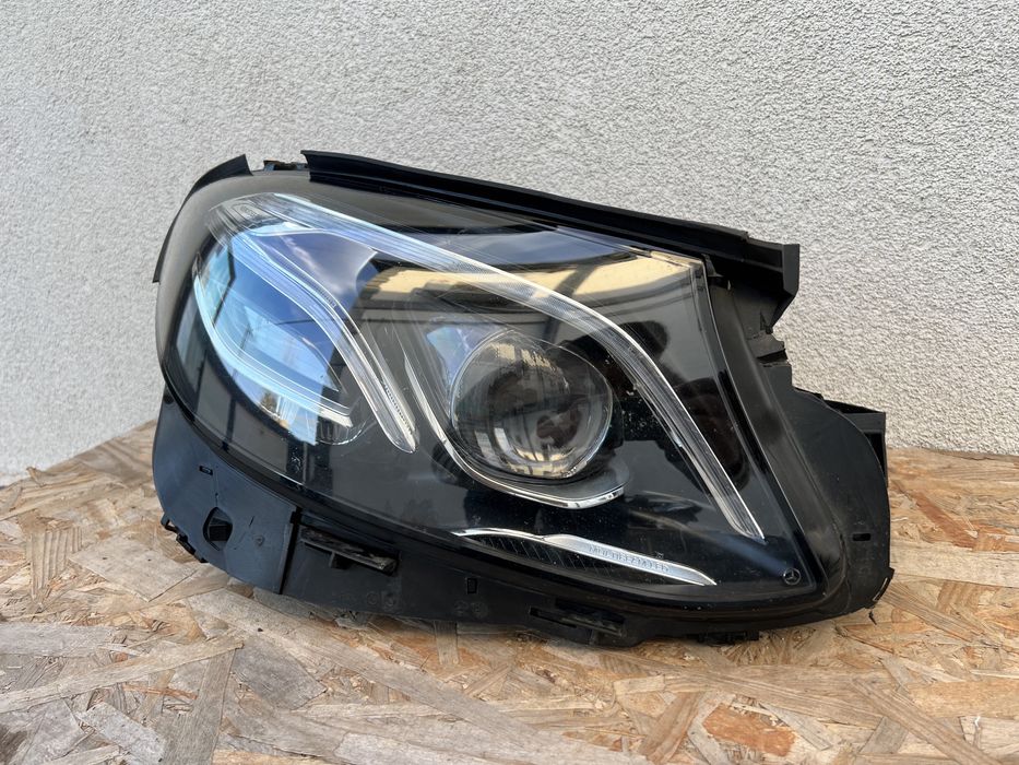 Far dreapta Mercedes E Class W213 Full LED Multibeam Original
