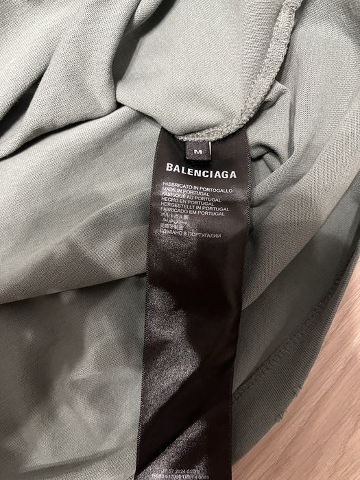 Tricou Balenciaga Tape