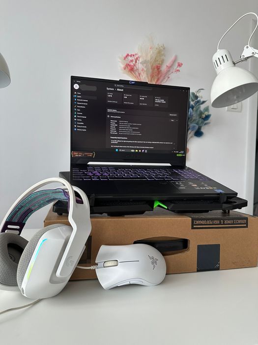 Bundle Gaming Laptop ASUS TUF Gaming F15 FX507VV-LP147