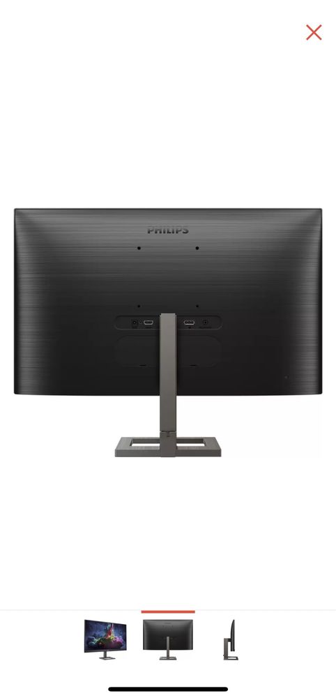 Продается игровой монитор Philips 242E1GAEZ/01 144Гц