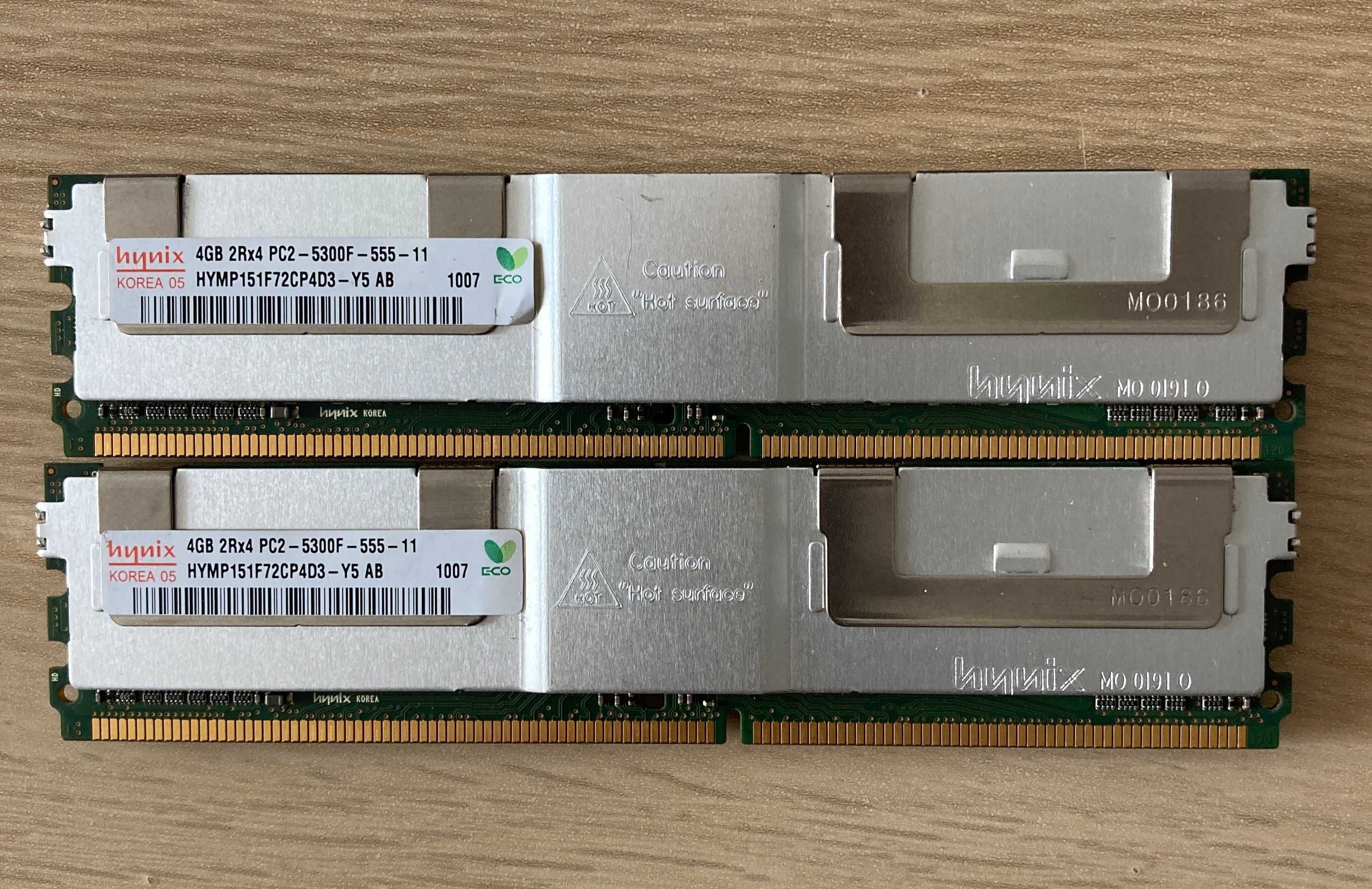 Memorie 4Gb DDR2 ECC Hynix pentru server