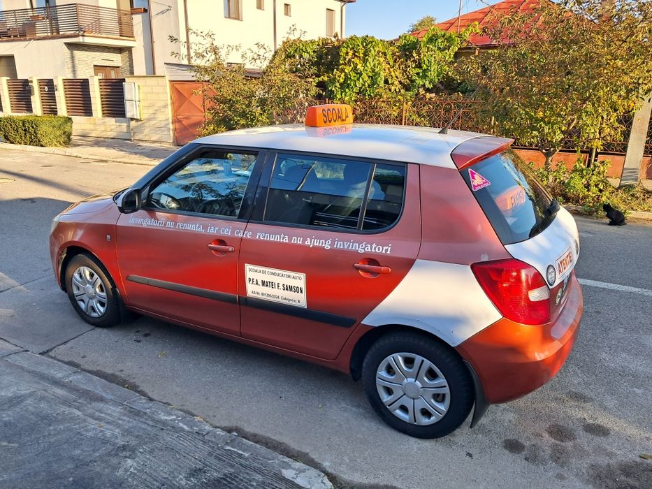 Skoda FABIA 2 2008