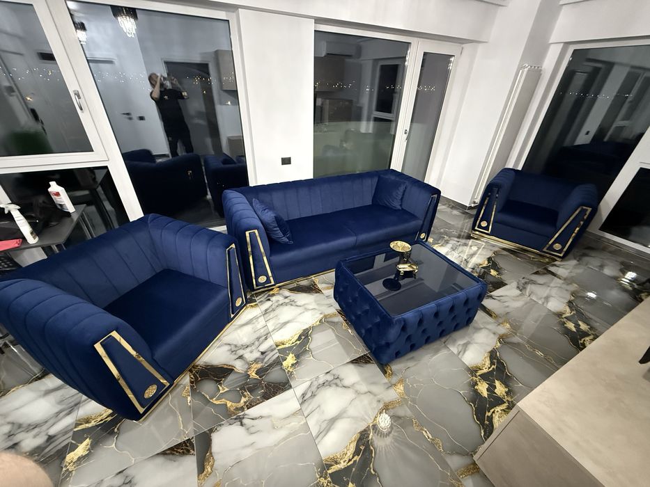 Vand set canapea fixa