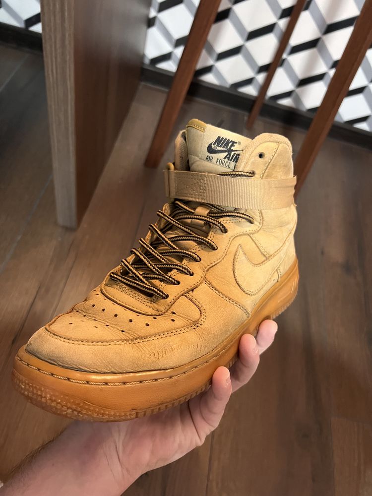 Nike AirForce 1 - Wheat 40