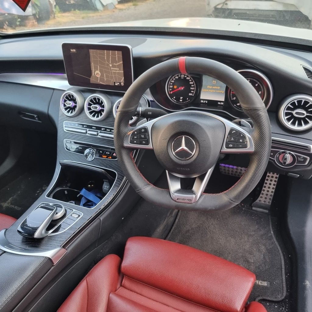 Mercedes C220 W205 AMG packet 2017г. на части
