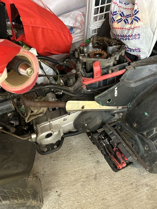 Vand atv kymco kxr de 250cc