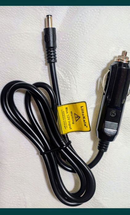Încărcător auto 12v Liitokala