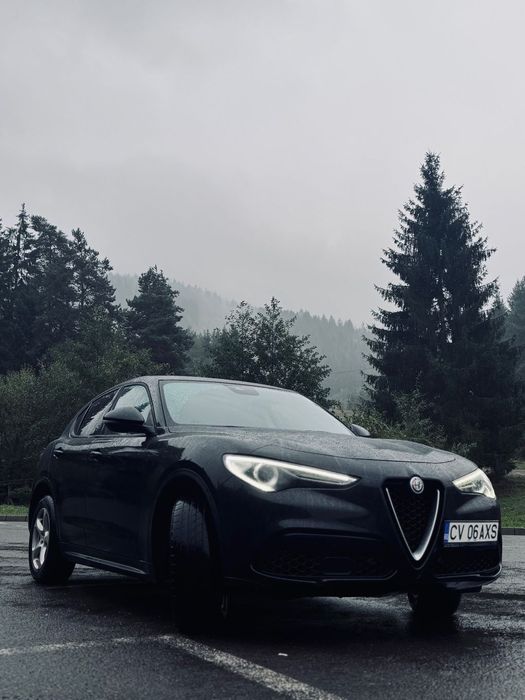 Alfa Romeo Stelvio Alfa Romeo Stelvio 2.0 Turbo 280 CP Q4 BZN| Revizie 09/2025| ITP 2026