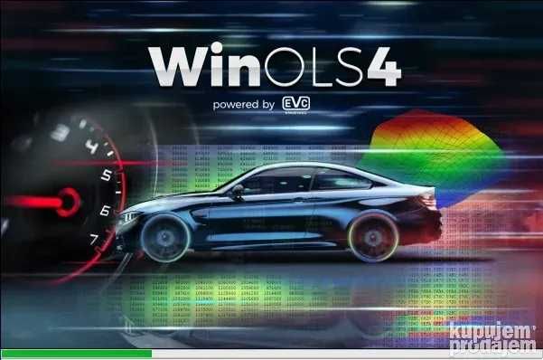WinOls 4.7 + Damos 800GB