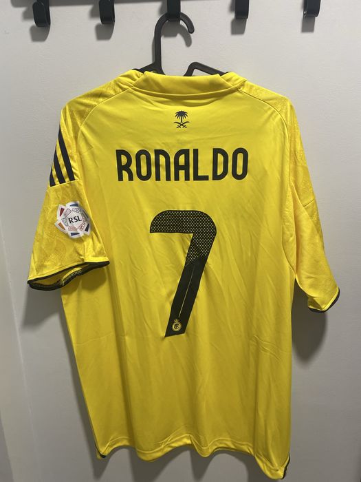 Tricou de fotbal Al Nassr Cristiano Ronaldo Home 2025 Saudi Adidas