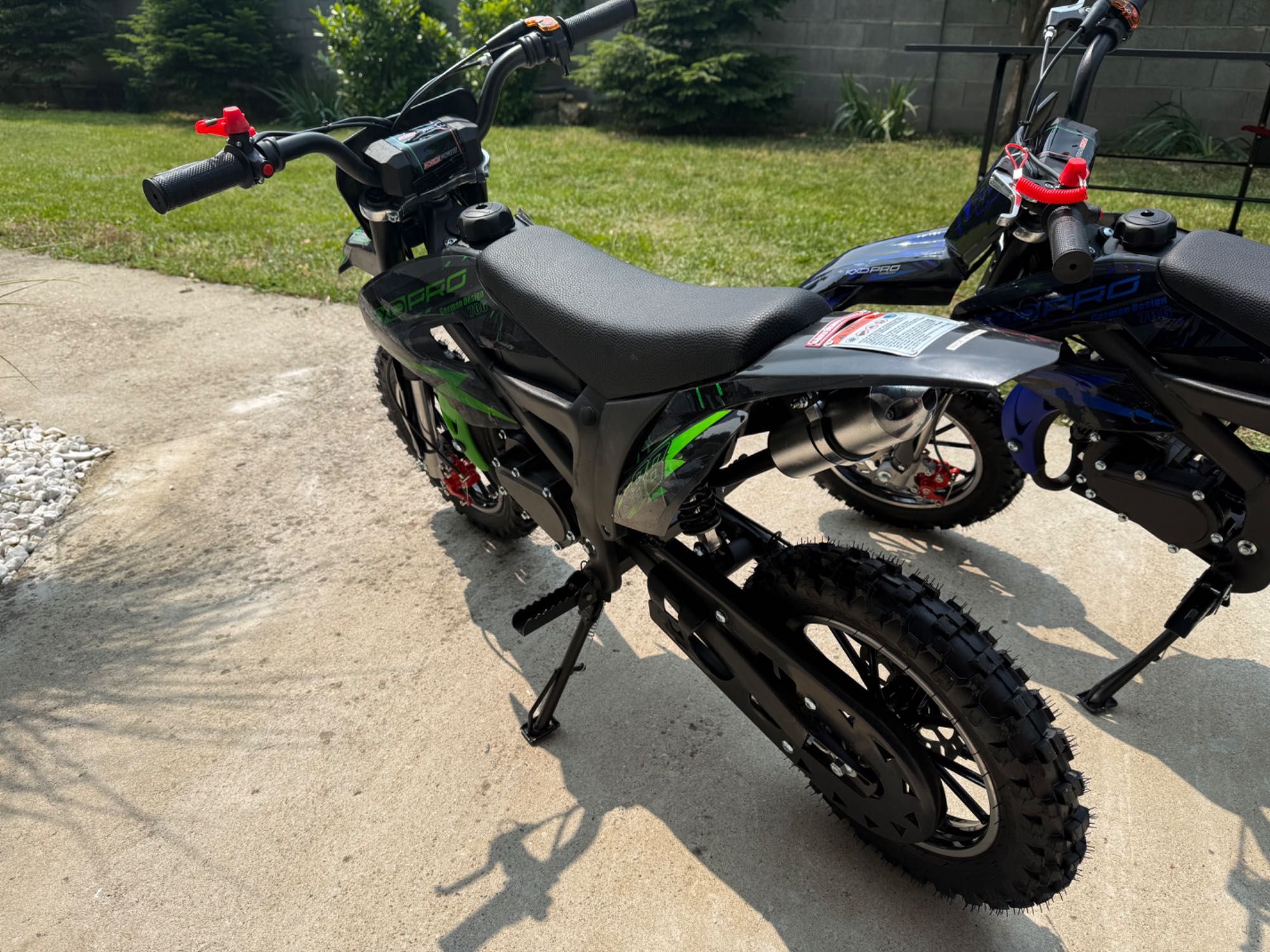 Cross Enduro Motoreta Poket pit dirt bike 10 inch