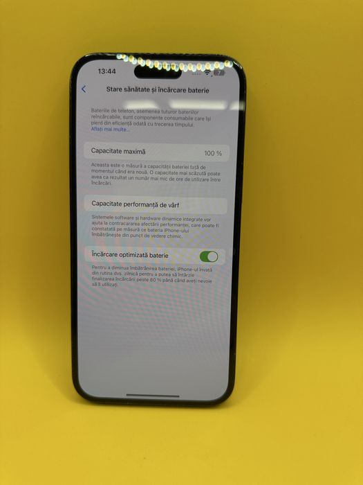 iPhone 14 Pro Max Space Black 256GB Baterie 100%