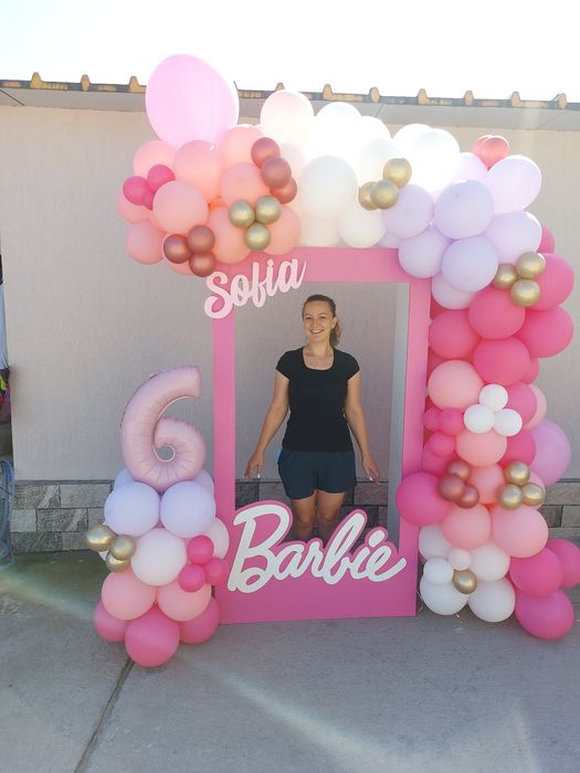 Baloane cu heliu, Photo corner, arcada baloane, gender reveal, cifre,
