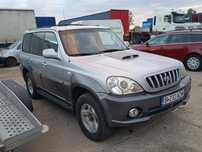 Hyundai Terracan 2.9 150HP. Perfecta stare