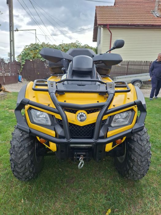 Can Am 650 , 2012, servodirectie
