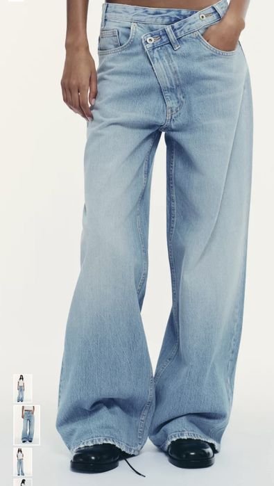 Дънки zara 34 размер