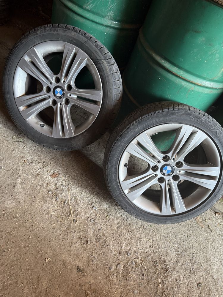Jante BMW, R17 originale.