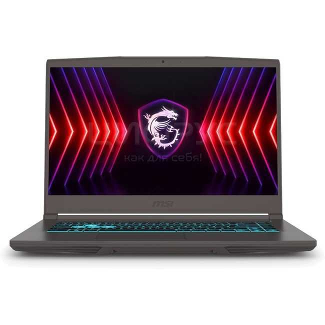 Noutbuk MSI Thin 15 | Intel Core i5-13420H | RTX 4050 6BG