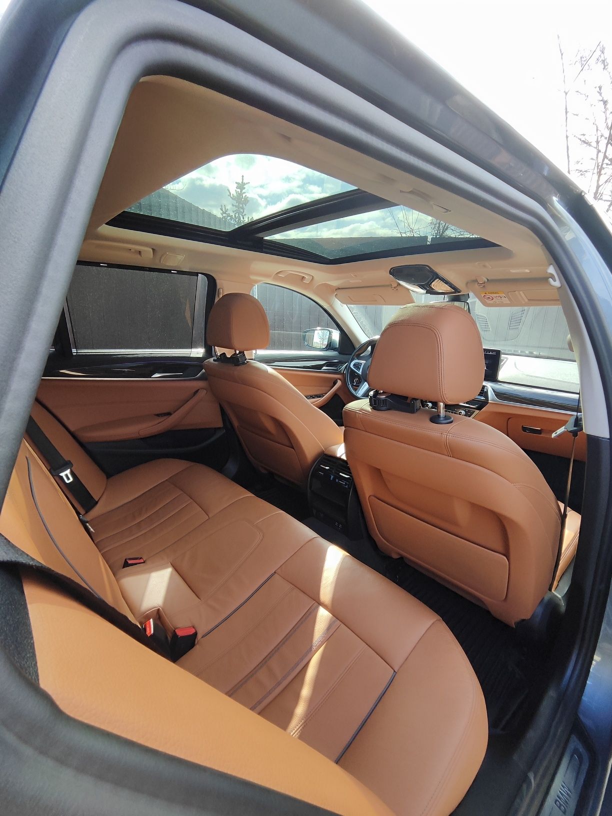 Bmw g31 520d rwd myld-hybrid luxury line