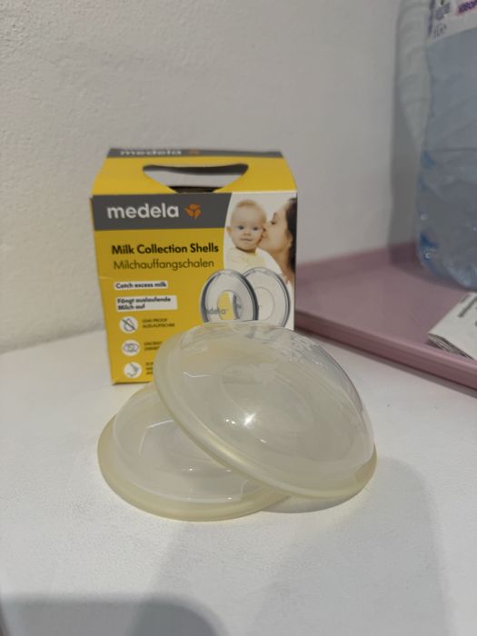 Силиконов колектор за кърма Medela
