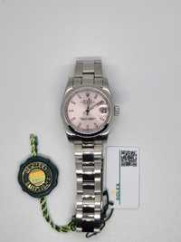Дамски часовник Rolex oyster 31mm oystersteel pink 31