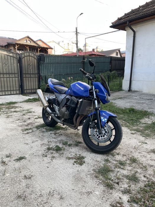 Kawasaki Z750 2004