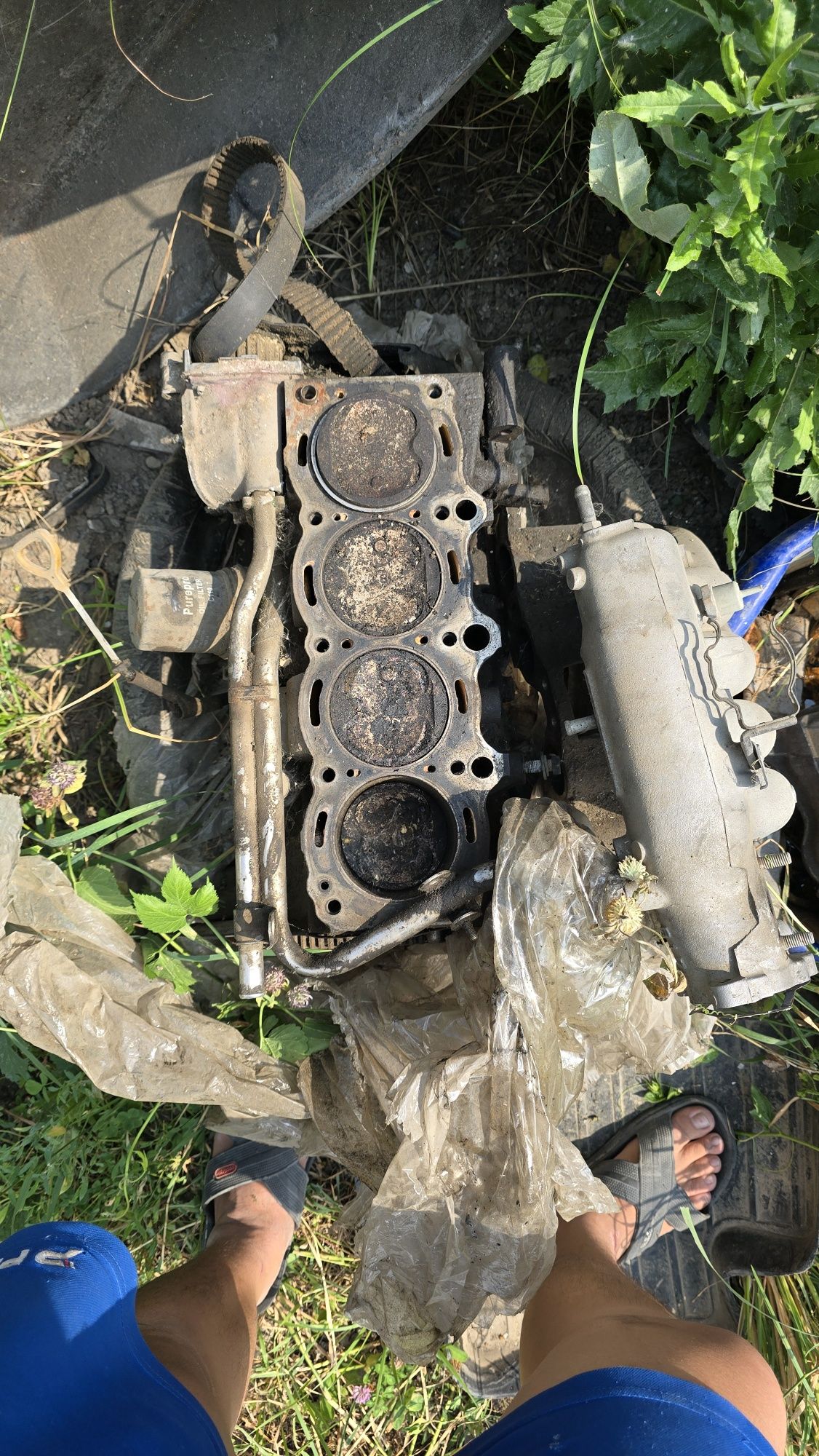 Мотор от camry 2.2