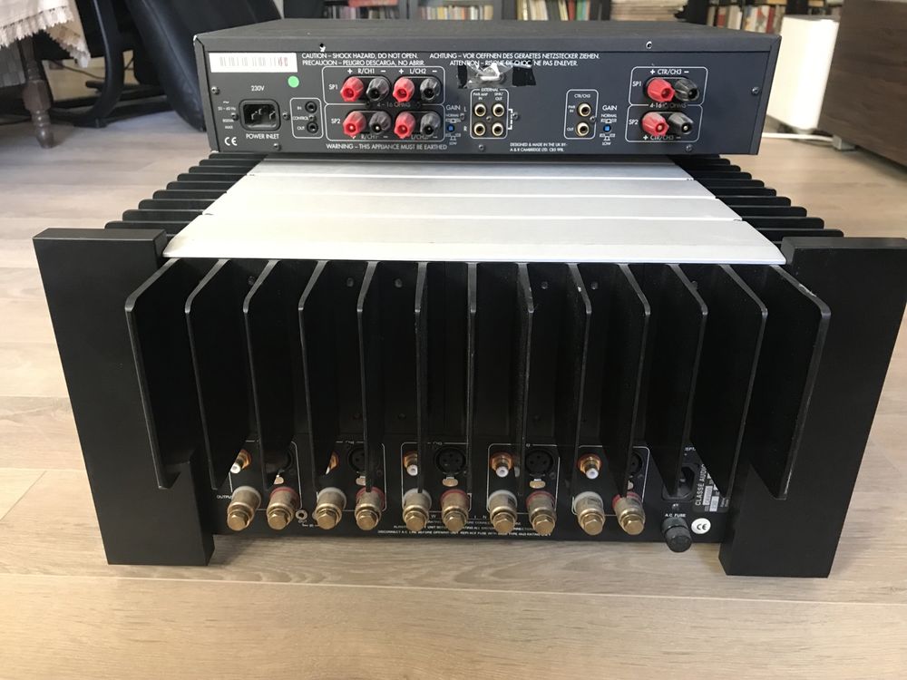 Classe CAV-500  HiEnd 5 channel amp!56 кг! Безкомпромисен,5канален уси