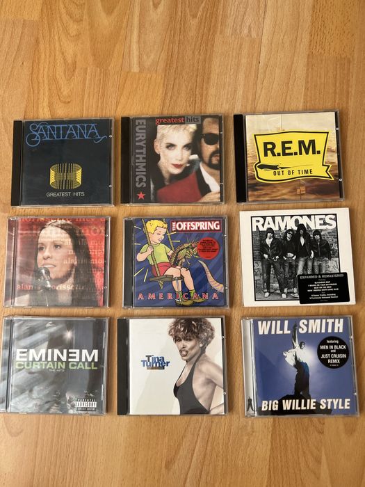 Оригинални дискове с музика