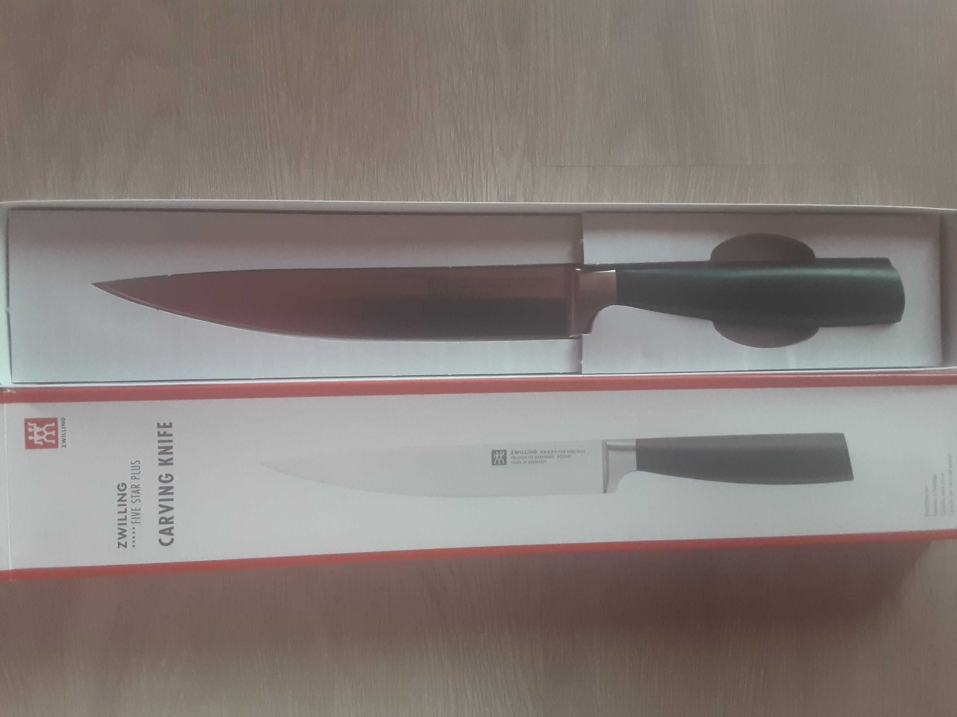 Нов нож Zwilling