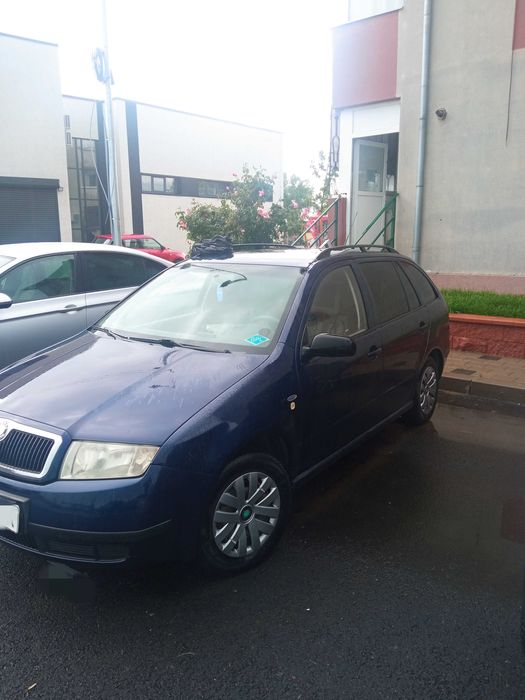 SKODA Fabia 2004