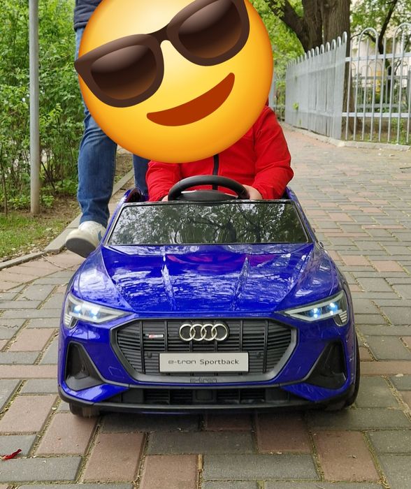 Masinuta electrica pentru copii Audi E-Tron SportBack