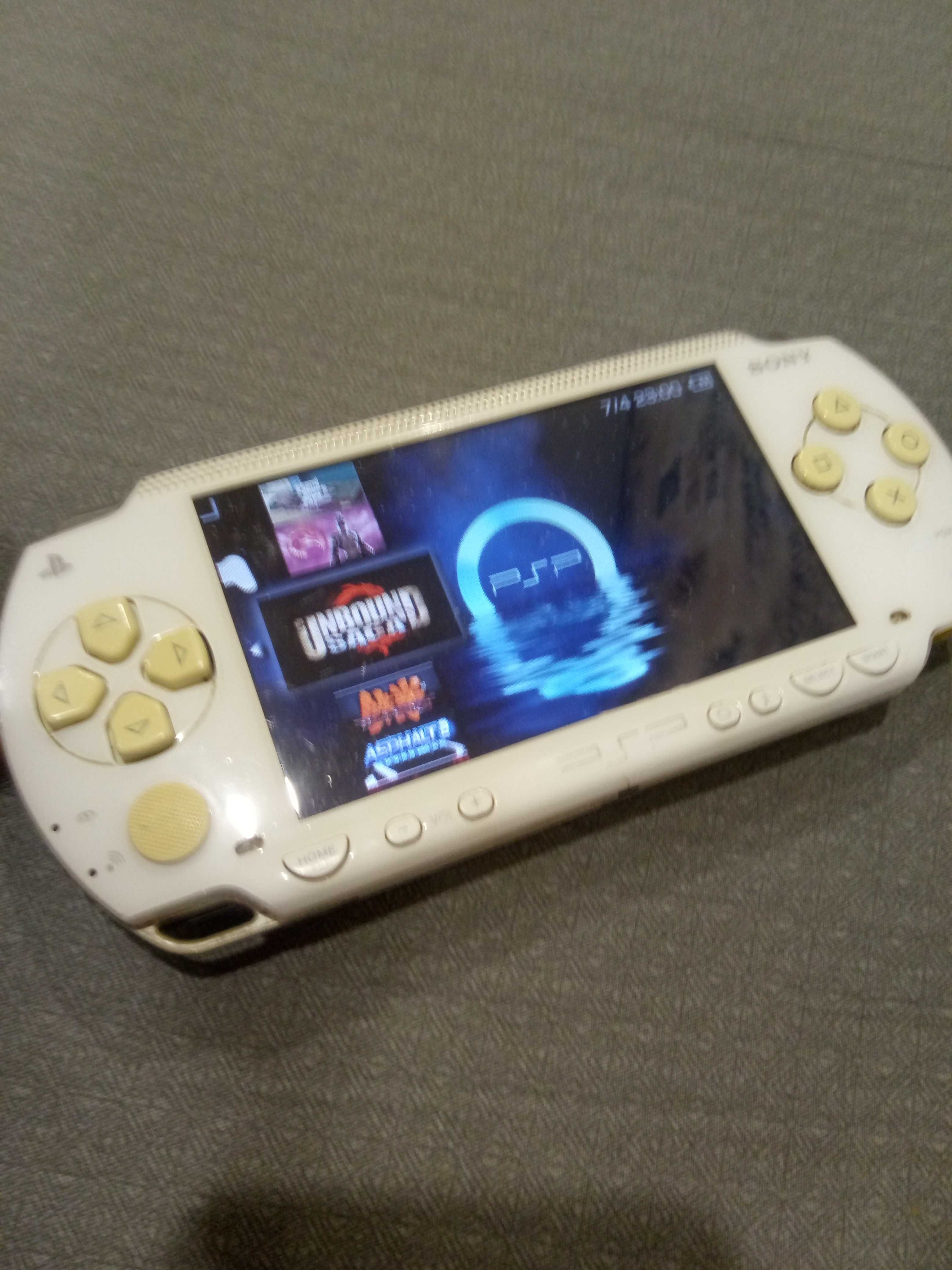 Sony PSP 1004 white