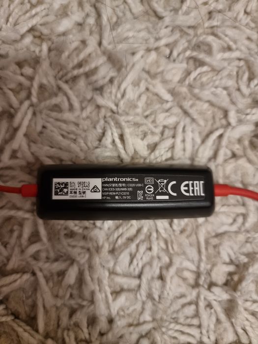 casti plantronics c3220