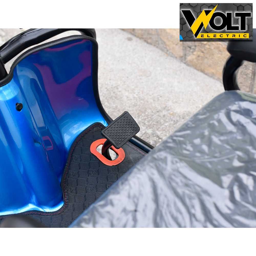 CARGO електрическа триколка VOLT Electric 1500W, 48V, BLUE