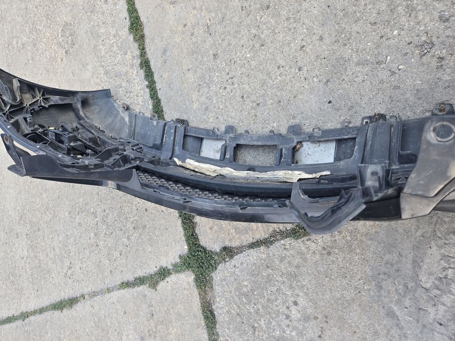 Предна LED броня ML w164 facelift. Оборудвана