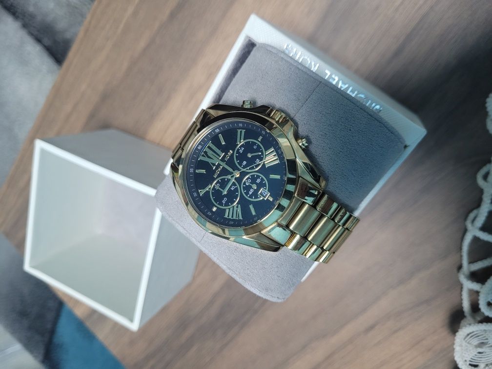 Ceas Michael Kors bărbătesc Bradshaw MK5739 
Auriu