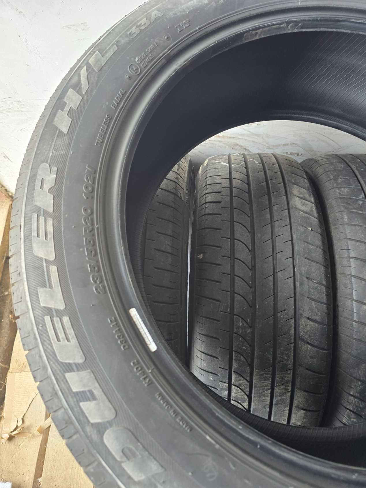 Anvelope / Cauciucuri Bridgestone Dueler H/L 33A 235/55R20 102V Vara
