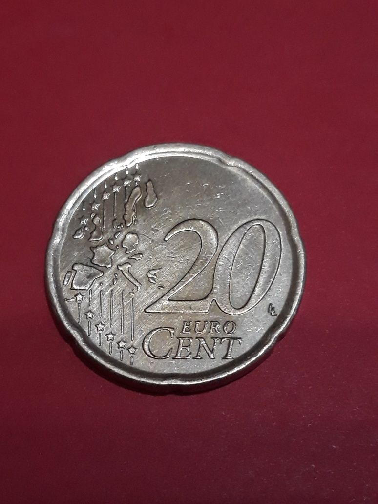 20 euro cent 1999 din spania