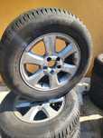 Jante originale volvo +cauciucuri continental r 16
