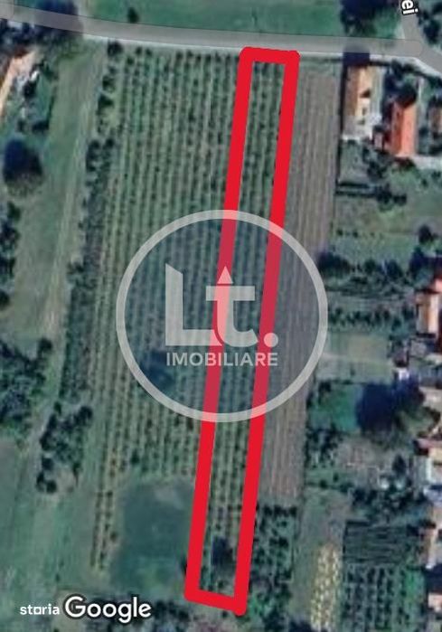 Teren intravilan de vanzare 2530 mp Reghin