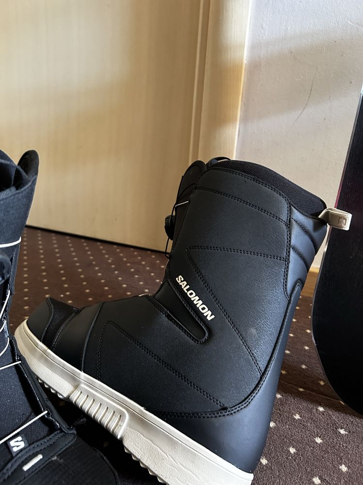 Boots si snowboard