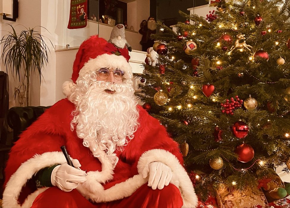 Moș Crăciun pentru seara de ajun ! (Actor profesionist)