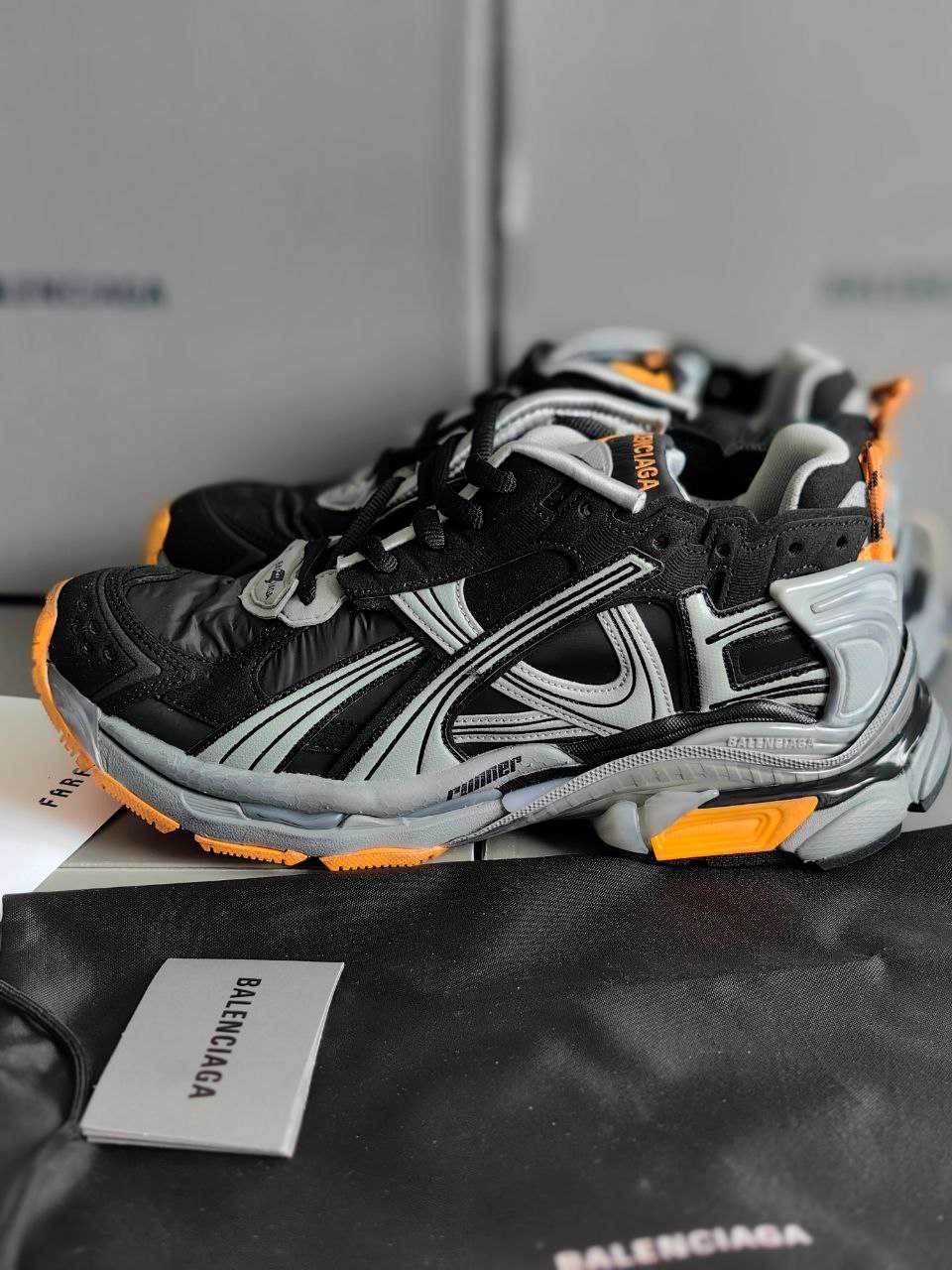 Мъжки кециве Balenciaga Runner 42 45 номер маратонки