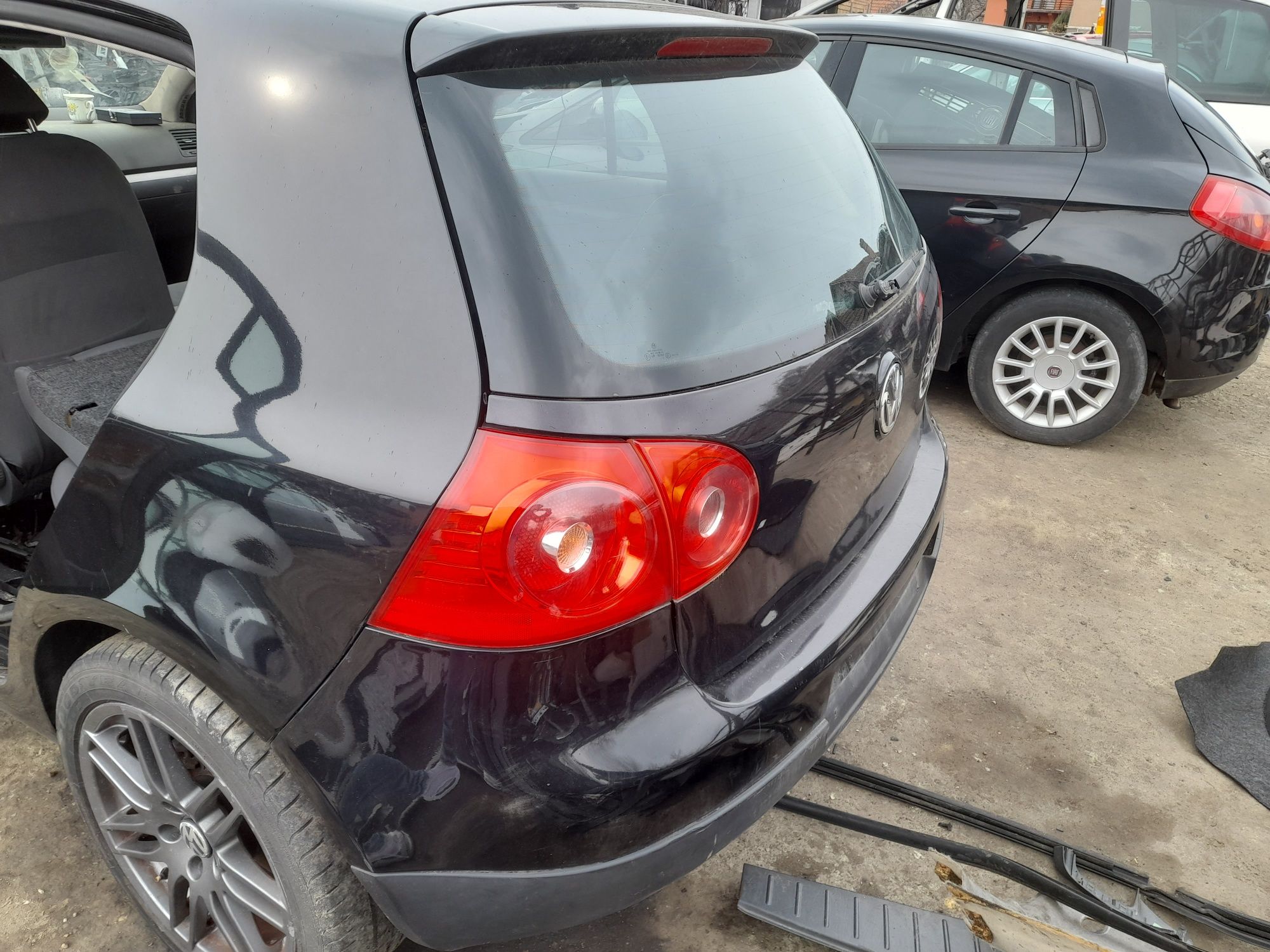 Bara spate Vw Golf 5 hatchback/scurt