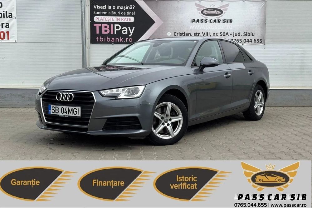 Audi A4 Audi A4 2.0 TDI S tronic Design