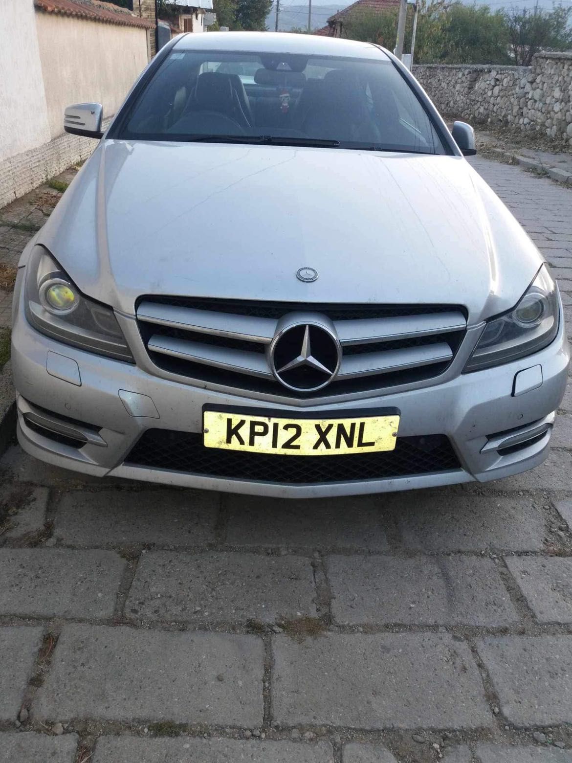 W204 Facelift C220 /651 мотор На Части