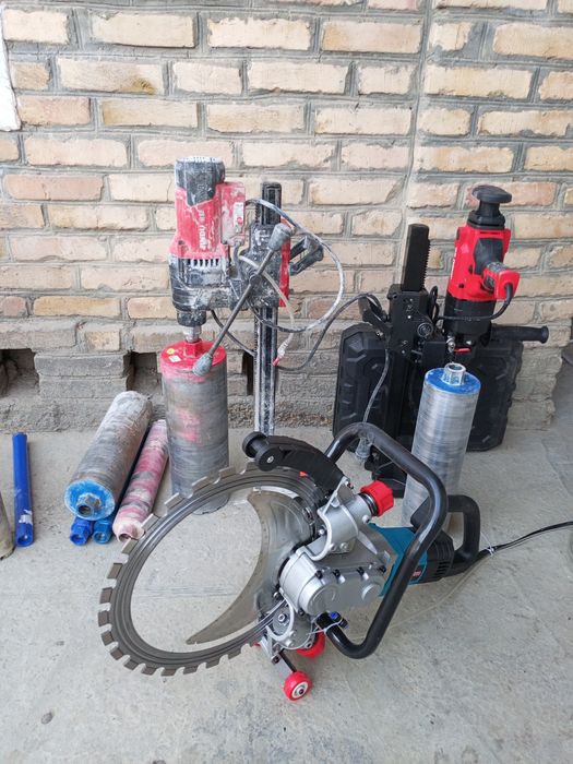 Бетон девор кесиш хизмати