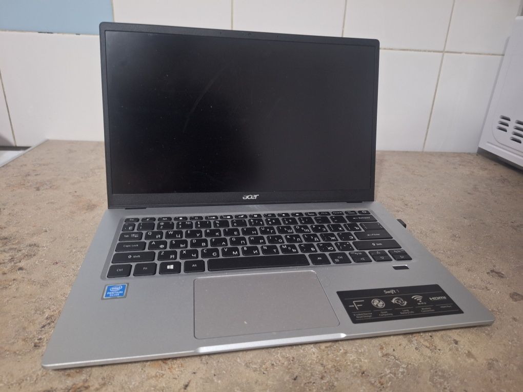 Ноутбук Acer swift 1